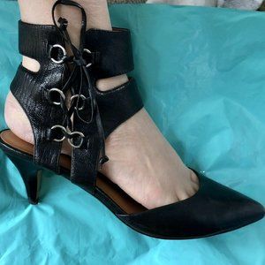 Nina Francesca Leather Ankle Pump 8.5 FINAL CALL